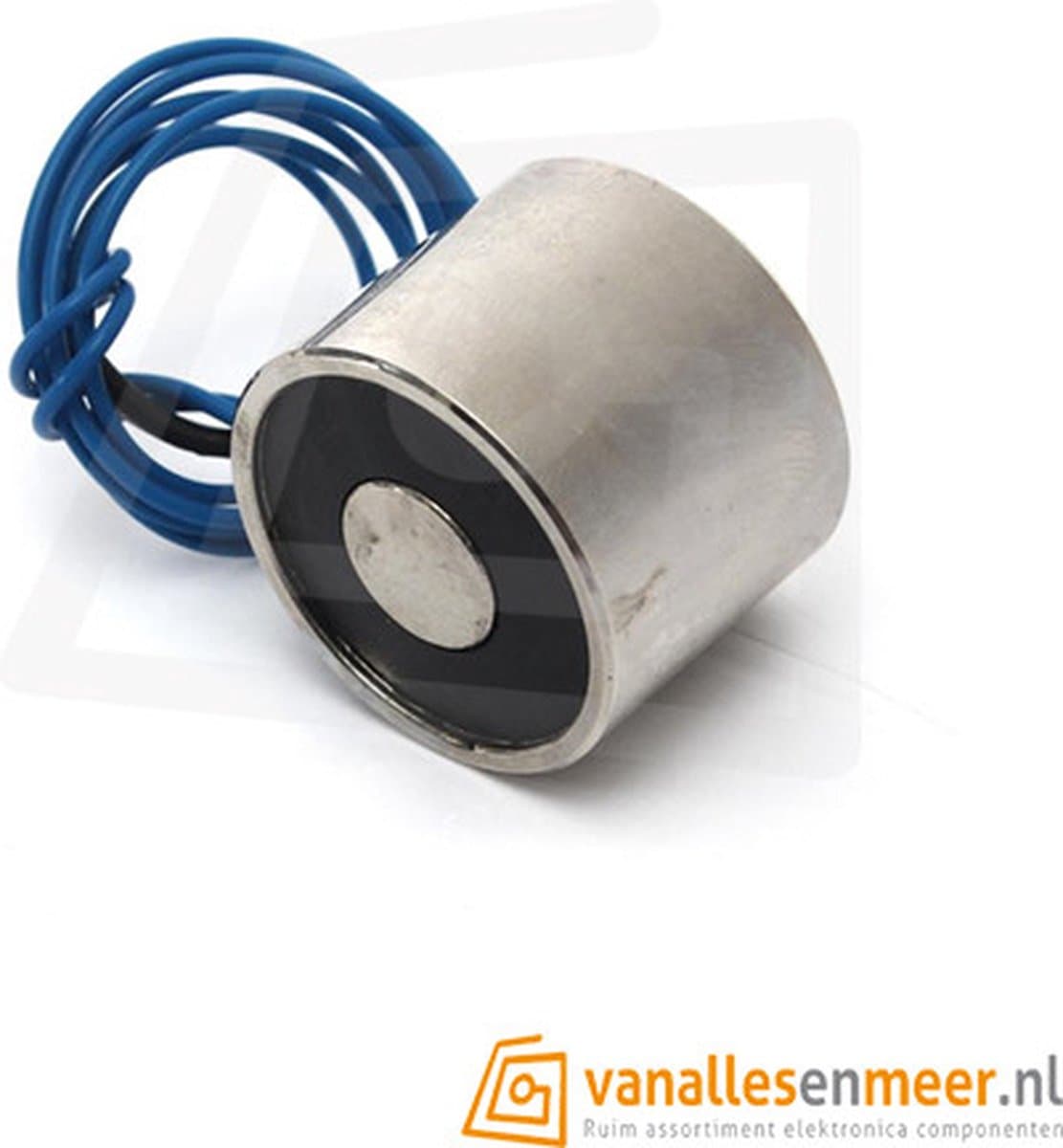 25kg Elektromagneet houdmagneet DC12V — afbeelding 1