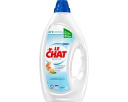 Le Chat Gel Sensitive - Vloeibaar Wasmiddel - 4 x 33 Wasbeurten - 132 Wasbeurten - Voordeelverpakking