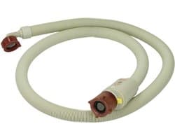 Wasmachine slang met waterslot - Toevoerslang - Veiligheidsslang - 2 meter 3/4"