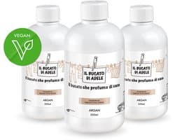 Il Bucato di Adele Wasparfum - Italiaanse Was Parfum - Argan 3x 500ml