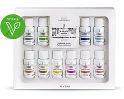 Il Bucato di Adele Wasparfum - Italiaanse Was Parfum - Luxe Geuren - Geurenpakket - Proefpakket - Cadeauset 10x20ml