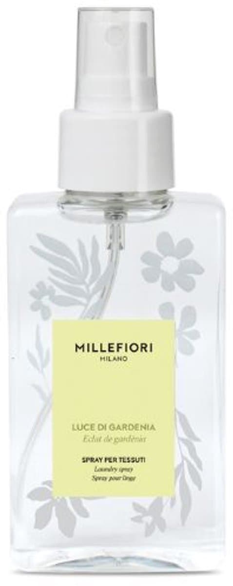 Millefiori Milano Laundry Spray 100 ml Luce di Gardenia — afbeelding 1