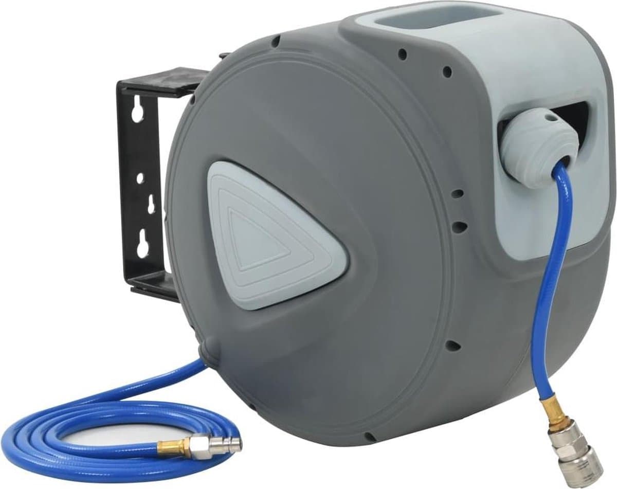 vidaXL - Automatische - luchthaspel - 1/4" - 20 - m — afbeelding 1