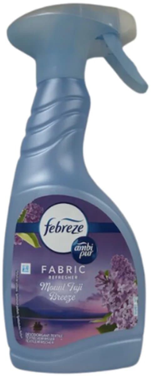 Lenor Febreze Textielverfrisser Spray - Mount Fuji Breeze | 1x 500ml | Verwijdert nare geuren — afbeelding 1