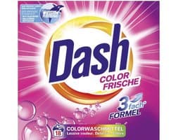 Dash - Wasmiddel - Poeder - Color Frische - 18wb/1.17kg