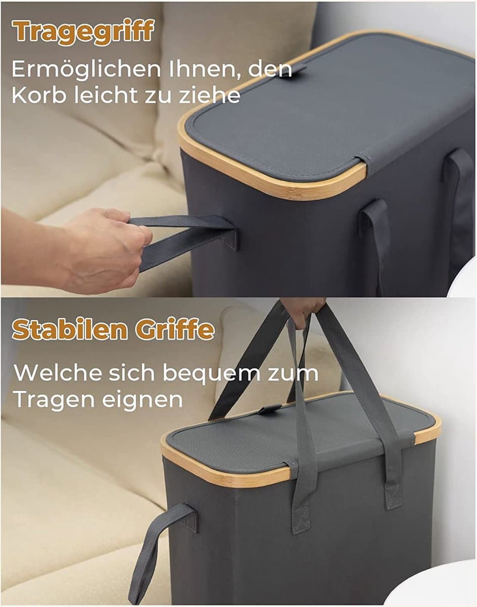 Waszak – ruime waszak – grote waszakken – laundry bags – laundry bag — afbeelding 1