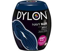 Dylon Textielverf Navy Blue - 3 x 350 gr - Voordeelverpakking