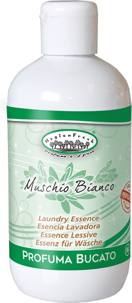 Wasparfum Muschio Bianco 250ml – HygienFresh — afbeelding 1