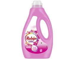 Robijn Color Pink Sensation Vloeibaar Wasmiddel 20 wasbeurten