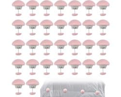 Dailygoods- Dekbedovertrekset 30 stuks - Dekbedclips voor dikke dekbed - Quiltbevestiging - Robuuste deknaalden - Voor dekbedden en lakens - 32 x 26 mm
