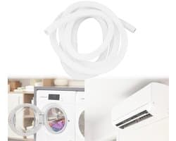 Dailygoods- Afvoerslang 3 Meter - Afvoerslang Wasmachine - Afvoerslang Airco - Flexibele Water Slang - Plastic Slang - Hoogwaardige Bendingseigenschappen - Waterafvoerslang