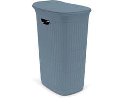 Wasmand 'Domus' - 36 liter - Wasbox - Smoky Blue