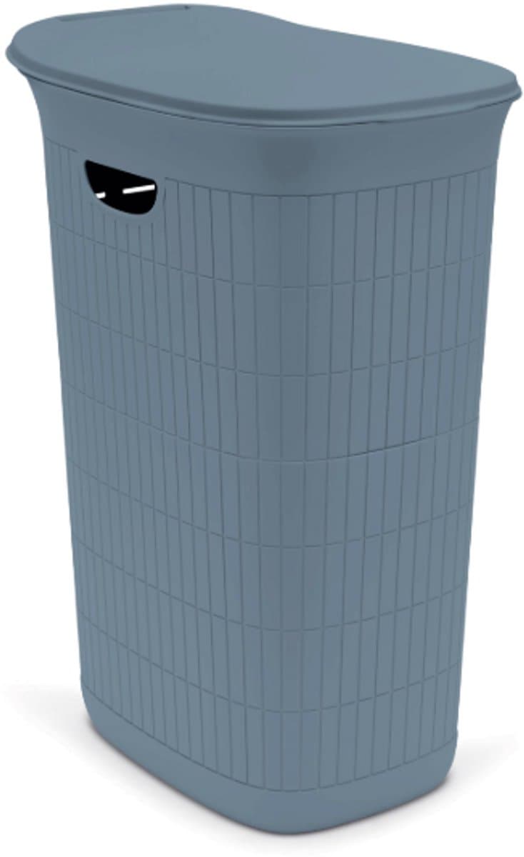 Wasmand 'Domus' - 36 liter - Wasbox - Smoky Blue — afbeelding 1