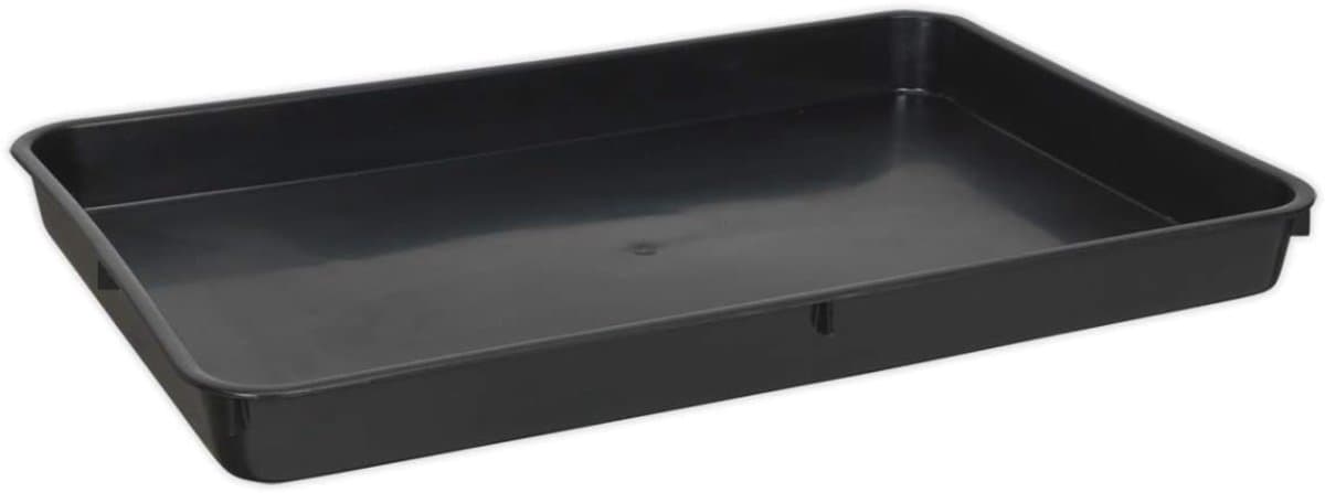 MIRA® Lekbak Wasmachine - Lekbak - Anti Trillingsmat Wasmachine - Lekbak Wasmachine 60x60 x - Lekbak Wasmachine Universeel - Zwart - 39cm x 57cm x 5cm — afbeelding 1
