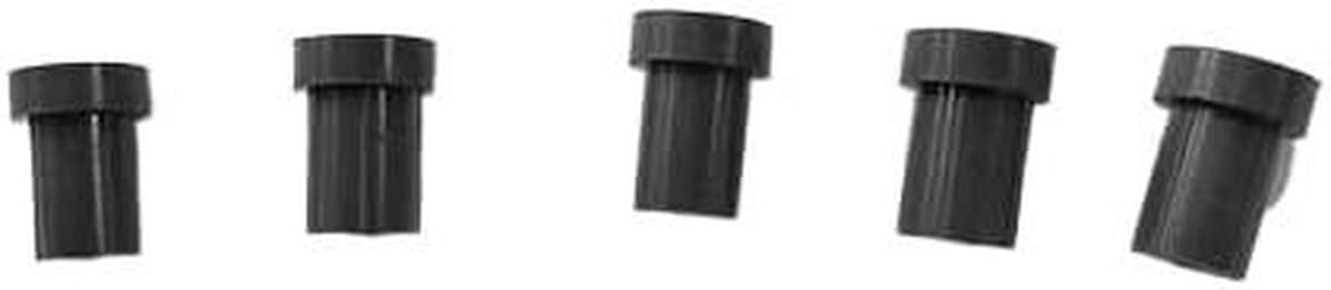 Antislip Voetjes - Trillingsdempers Rubber - Keukenmachine Stabiliseren - Origineel Reserveonderdeel - 3 x 1 x 3 cm - Zwart — afbeelding 1