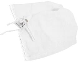Wasmand Voering - Stoffen Inzet - Was Opbergen - Ademende Stof - 45x45x36 cm - Wit