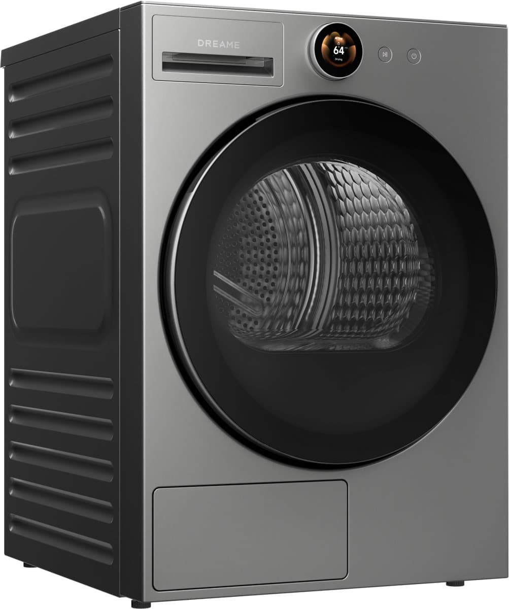 Dreame Droger L9 9kg | Slimme warmtepompdroger | Energiezuinig | Stoomfunctie - Strijkvrij | Stil | Grote trommel | Zonder condenswater | Anti-allergie | Huisdieren — afbeelding 1