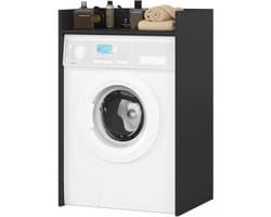 Wasmachine Ombouw - Opbouwmeubel - Kast Wasdroger - Meubel - badkamer