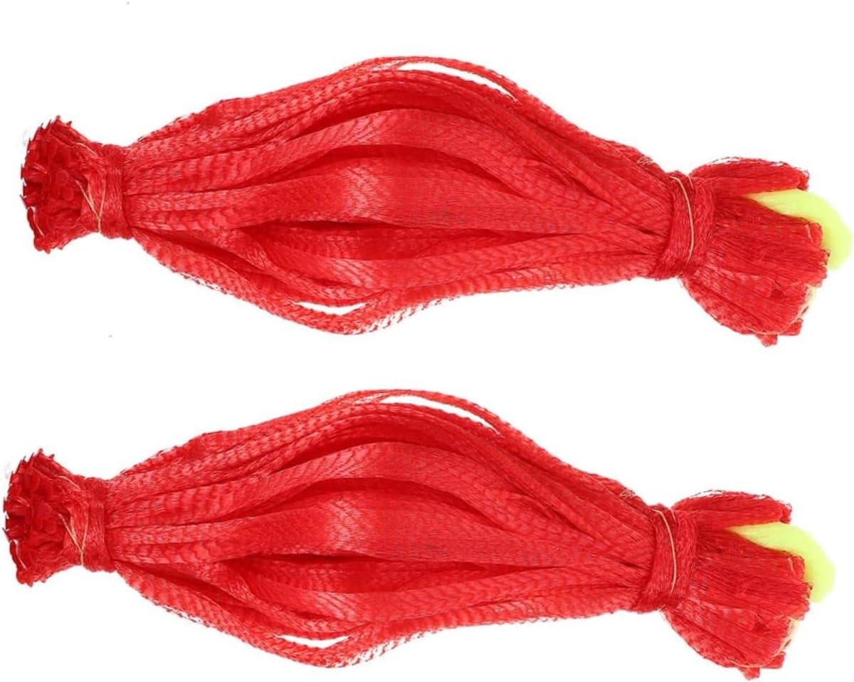 Fruitzakken - Opbergzakken - Fruit Opslag - Sterke Elasticiteit - 200 Stuks - Rood — afbeelding 1