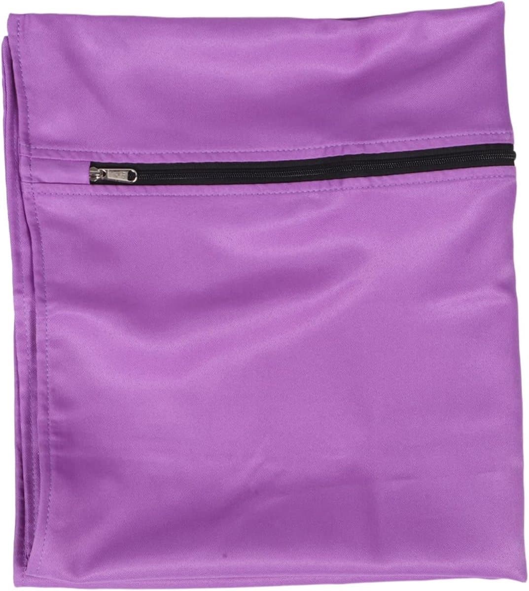 VHV Waszakken voor huisdieren - Waszakken van twill polyester - Voorkomt dat waszakken verstopt raken door dierenhaar - Waszakken voor huisdierendekens - Geweldig voor honden en katten (70x80cm) - Paars — afbeelding 1
