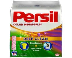 Persil Color Megaperls - Deep Clean - Waspoeder - Gekleurde Was - 17 Wasbeurten