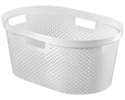 Curver Infinity Dots Wasmand - 39 l - Wit
