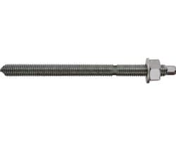 Ankerstang Set - Bevestigingsbouten - Constructie Bevestigen - Gegalvaniseerd Staal - M16 x 250 mm - Grijs