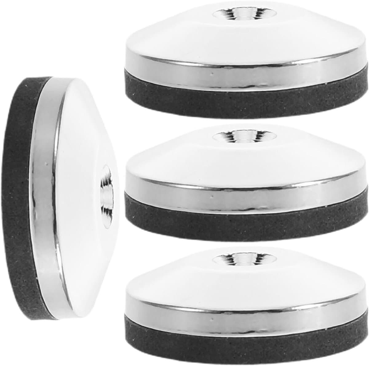 Speaker Isolatievoetjes - Schokdempers Audio - Geluid Verbeteren - Antislip Grip - 4 Stuks - Multi — afbeelding 1
