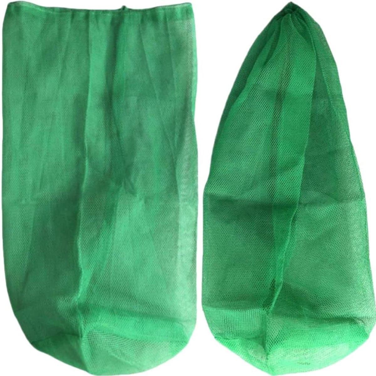 Visnet Opbergzakken - Nylon Netten - Vissen Opslag - Sneldrogend Materiaal - 80x50cm - Gekleurd — afbeelding 1