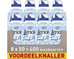 Lenor Fresh Air Wasverzachter Sensitive - Voor de Gevoelige huid - 8 x 50 Wasbeurten