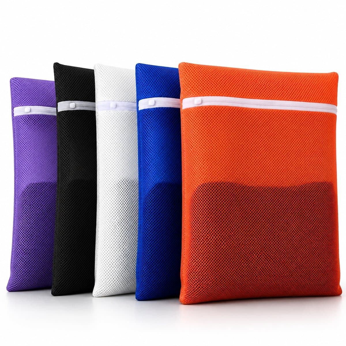 BOTC Waszakken - Wasnetten - Set van 5 - 35x50cm - Bescherm je Wasgoed en Wasmachine - 5 Kleuren — afbeelding 1