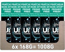Lenor Unstoppables Geurbooster Fresh Scent - 6 x 168 gram - Wasparfum