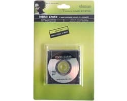 DVD Reinigingsschijf - Optische Media Cleaner - Afspelen Verbeteren - Automatische Scan - Blauw