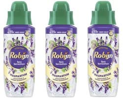 Robijn Wasparfum - Pink Sensation - 3 x 342 ml Voordeelverpakking
