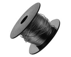 Waslijn Ophangkabel - Drooglijndraad Staalkabel - Buiten Kleding Drogen - Roestvrij Staal 30kg - 100 Meter Lengte - Zilver