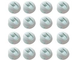 16 stuks Dekbedclips - dekbed clips - groen - 4.5*2 cm - Stevige Dekbed clips - Dekbed Knijpers - Dekbed Klemmen - Groen