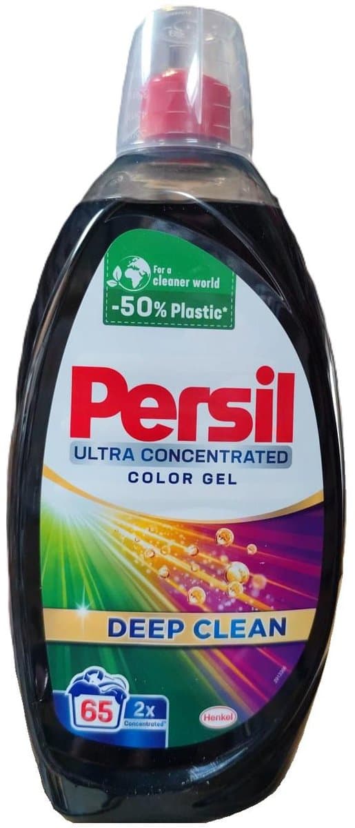 Persil - Wasmiddel - Vloeibaar - Deep Clean - Ultra Geconcentreerd - 65wb/1300ml — afbeelding 1