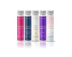 La Elysian Wasparfum Proefpakket – 5 x 25ml - 5 Unieke Geuren voor een Frisse en Luxe Was