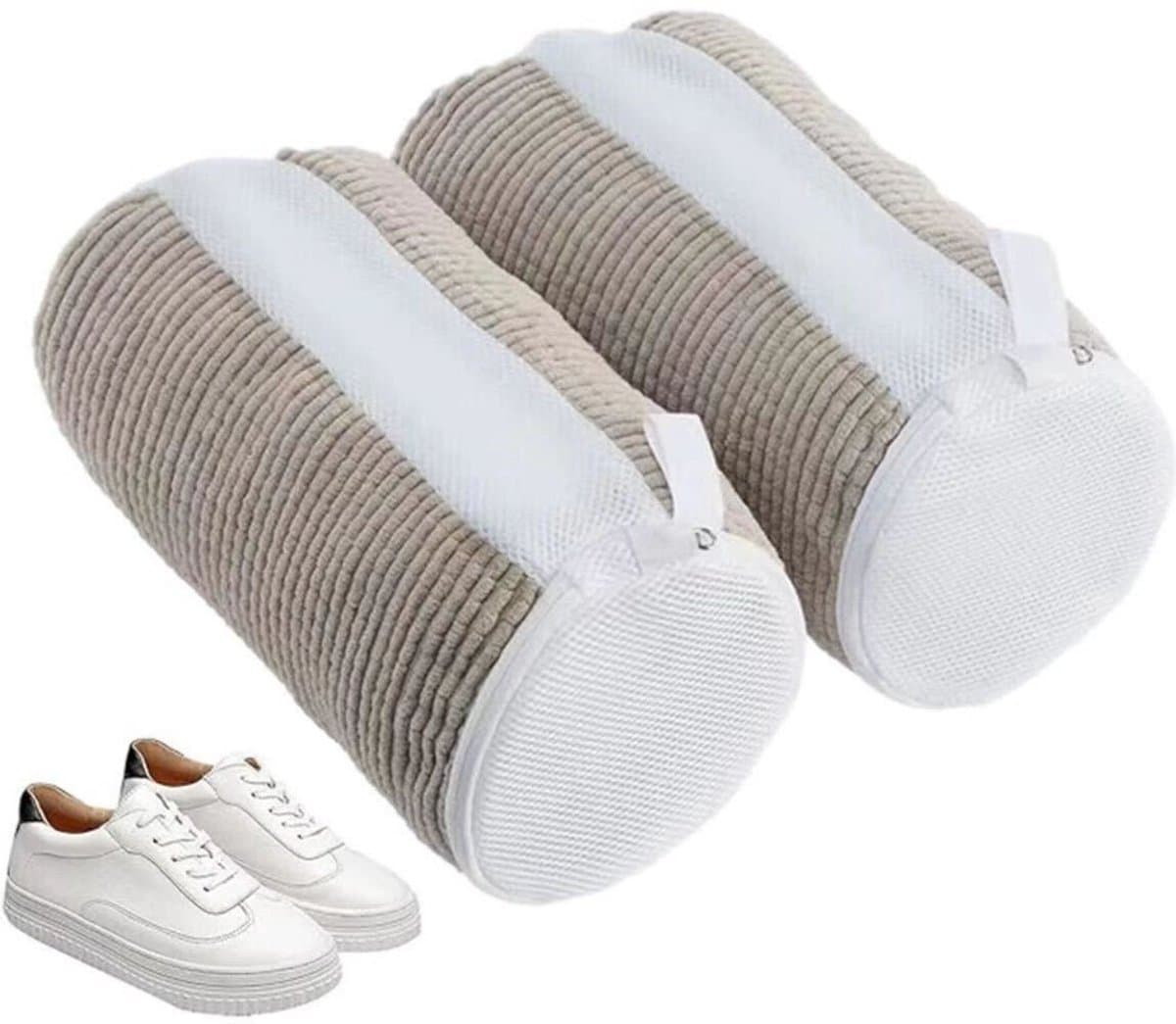 Premie Waszak - 2 stuks Premie Wasnet Voor Schoenen - Schoenen Waszak - Herbruikbaar — afbeelding 1