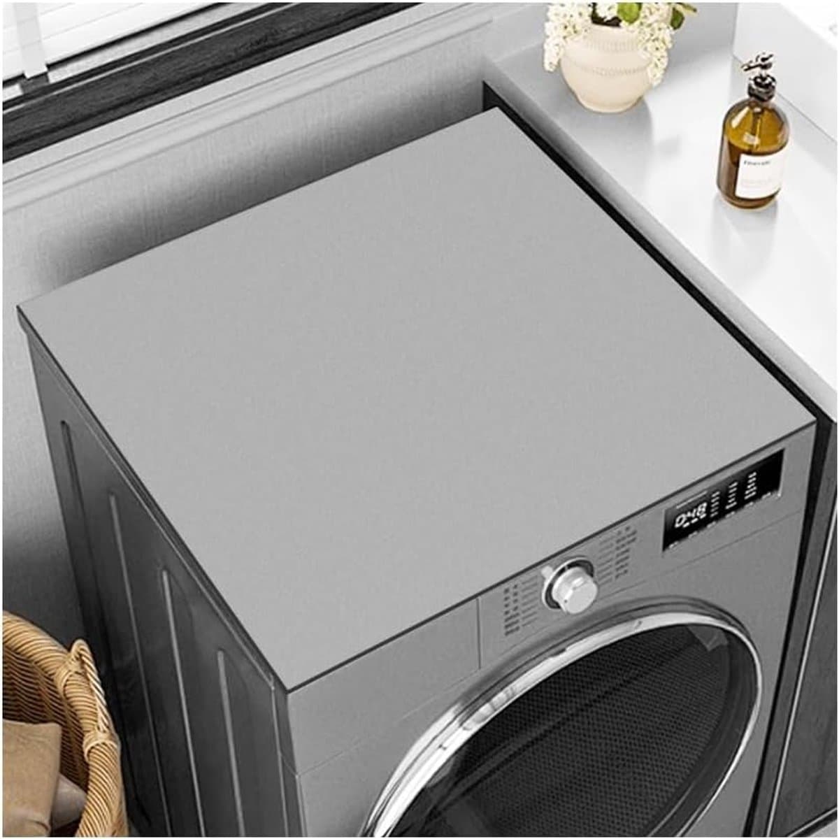 Waterdichte Wasmachine Afdekhoes Bovenkant - Stof- en Vochtbestendig voor Standaard Formaat — afbeelding 1
