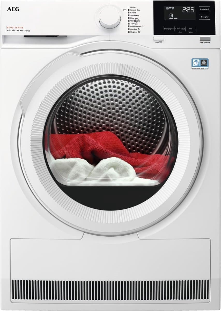 AEG TR838A2B EcoLine - Warmtepompdroger — afbeelding 1