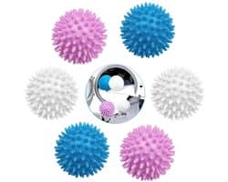 Yuannee Wasdroger ballen voor wasballen, 6 stuks - ShopVlot