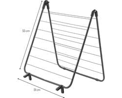 Tomado - Nevis Baddroogrek - 7 meter Drooglengte - Zwart — afbeelding 1