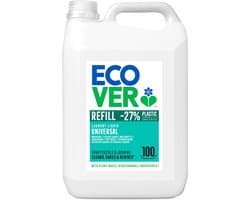 Ecover - Vloeibaar Wasmiddel Universal - Grootverpakking 5 L - 100 wasbeurten - Plantaardig & Biologisch afbreekbaar - Krachtige reiniging bij 20°C - Frisse geur