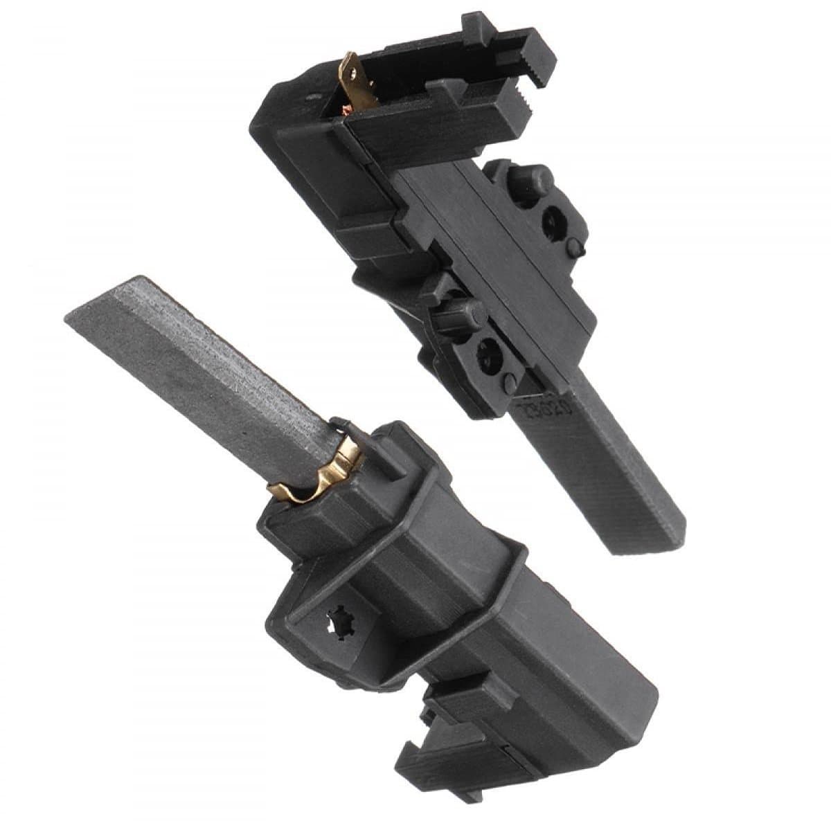 Dailygoods- Motor Koolborstels 2 Stuks - Compatibel met Hoover/Candy/Indesit - Model 587848 - Duurzaam - Hoogwaardige kwaliteit - Eenvoudige installatie - Wasmachine Onderdelen — afbeelding 1