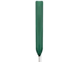 Waterdichte waslijnhoes, groen, 420D Oxford-stof, UV-bestendig, Geschikt voor ritssluiting, 16x16x165 cm — afbeelding 1