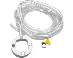 Airco Afvoerslang Kit - Condensaat Afvoer - Wateroverlast Voorkomen - Magnetische Installatie - Tot 12 voet - Meerkleurig
