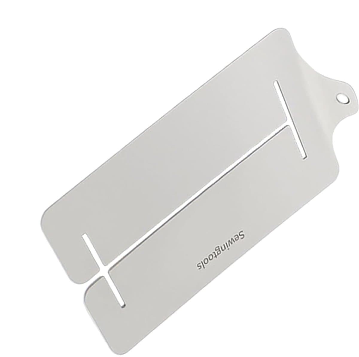 Naaiclips - Zoomklemmen Stofclips - Stoffen Markeren - Roestvrij Staal - 2 mm - Zilver — afbeelding 1