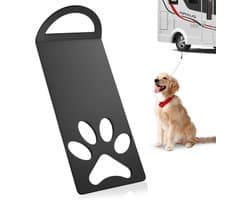 Honden, grondanker voor honden, grondanker, hondenhouder, voor uitstapjes in de auto, voor puppy's en honden, camping, outdoor, accessoires