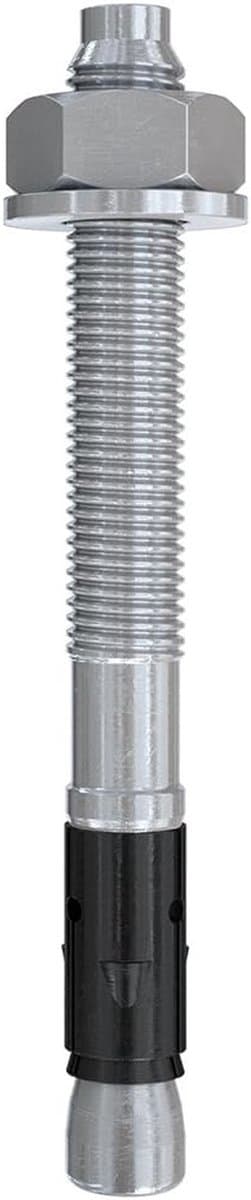 Ankerbout FAZ II - Koolstofstaal plug - Bevestigen in beton - Gecontroleerde spreiding - 108 mm lengte - Zilverkleurig — afbeelding 1